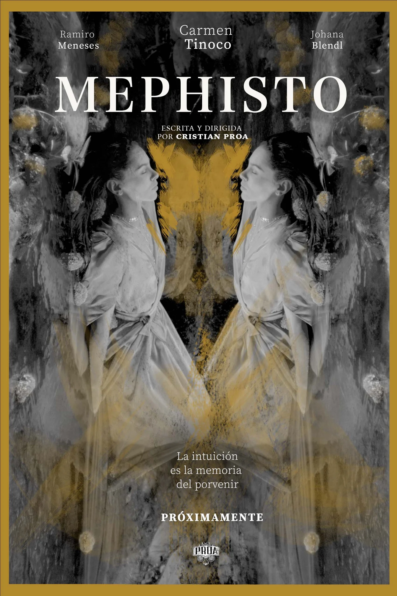 Official Spanish poster for Mephisto